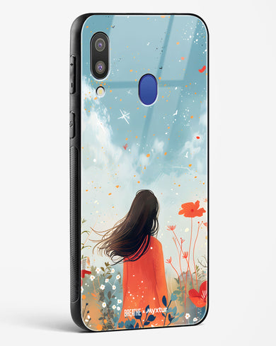 Sparkling Meadow [BREATHE] Glass Case Phone Cover (Samsung)