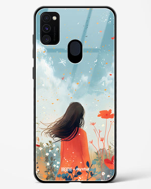 Sparkling Meadow [BREATHE] Glass Case Phone Cover (Samsung)