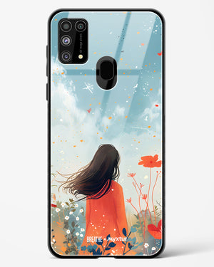 Sparkling Meadow [BREATHE] Glass Case Phone Cover (Samsung)