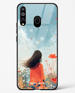 Sparkling Meadow [BREATHE] Glass Case Phone Cover (Samsung)