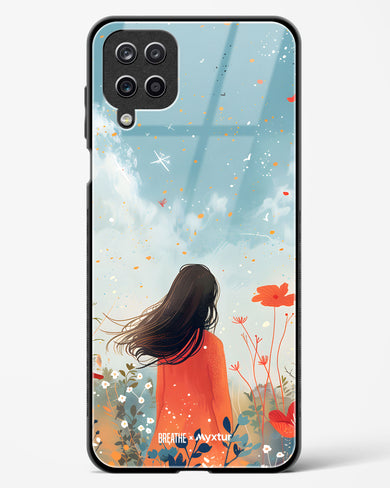 Sparkling Meadow [BREATHE] Glass Case Phone Cover (Samsung)