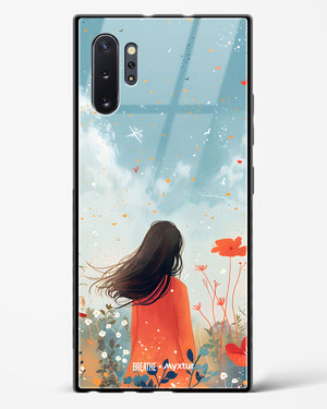 Sparkling Meadow [BREATHE] Glass Case Phone Cover (Samsung)