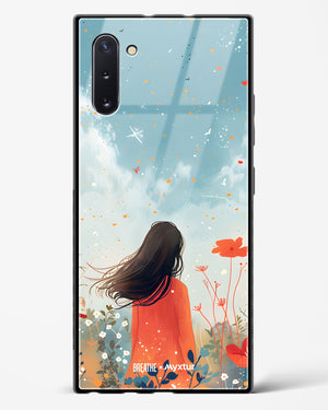 Sparkling Meadow [BREATHE] Glass Case Phone Cover (Samsung)