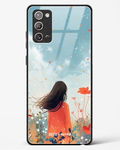 Sparkling Meadow [BREATHE] Glass Case Phone Cover (Samsung)