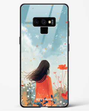Sparkling Meadow [BREATHE] Glass Case Phone Cover (Samsung)
