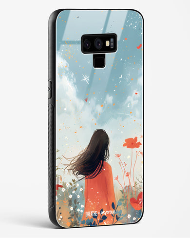 Sparkling Meadow [BREATHE] Glass Case Phone Cover (Samsung)