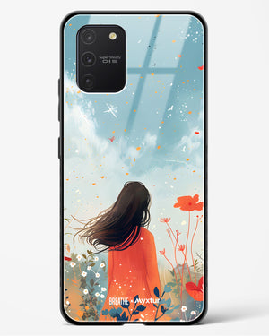 Sparkling Meadow [BREATHE] Glass Case Phone Cover (Samsung)
