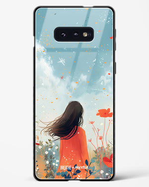 Sparkling Meadow [BREATHE] Glass Case Phone Cover (Samsung)