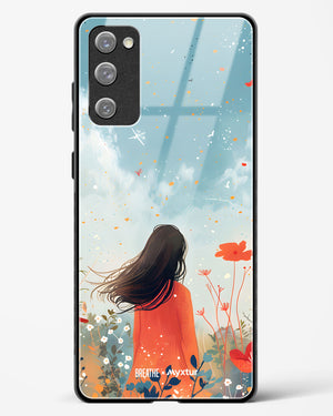 Sparkling Meadow [BREATHE] Glass Case Phone Cover (Samsung)