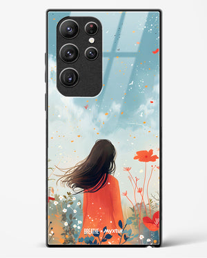 Sparkling Meadow [BREATHE] Glass Case Phone Cover (Samsung)