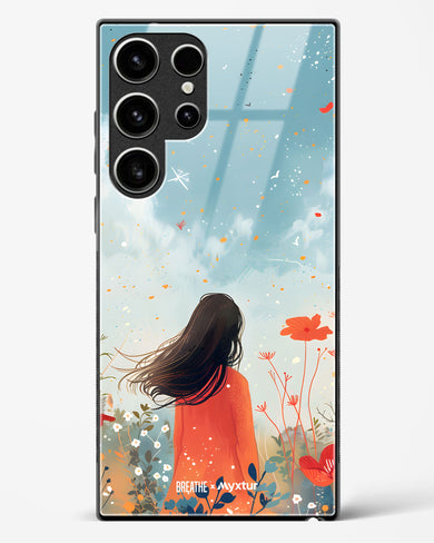 Sparkling Meadow [BREATHE] Glass Case Phone Cover (Samsung)