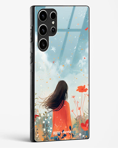 Sparkling Meadow [BREATHE] Glass Case Phone Cover (Samsung)