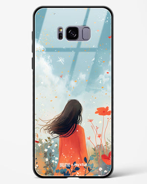 Sparkling Meadow [BREATHE] Glass Case Phone Cover (Samsung)
