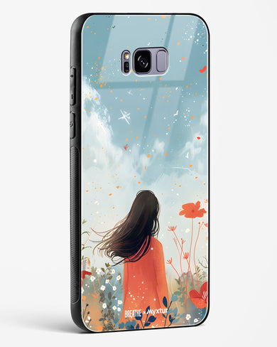 Sparkling Meadow [BREATHE] Glass Case Phone Cover (Samsung)