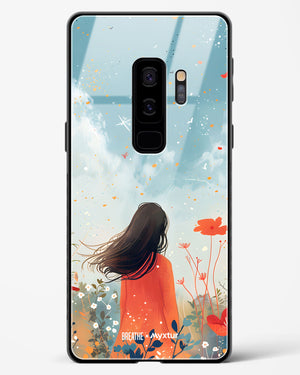 Sparkling Meadow [BREATHE] Glass Case Phone Cover (Samsung)