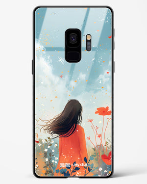 Sparkling Meadow [BREATHE] Glass Case Phone Cover (Samsung)