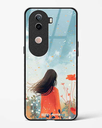 Sparkling Meadow [BREATHE] Glass Case Phone Cover (Vivo)