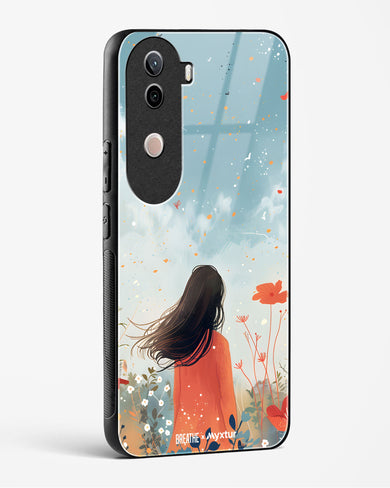 Sparkling Meadow [BREATHE] Glass Case Phone Cover (Vivo)