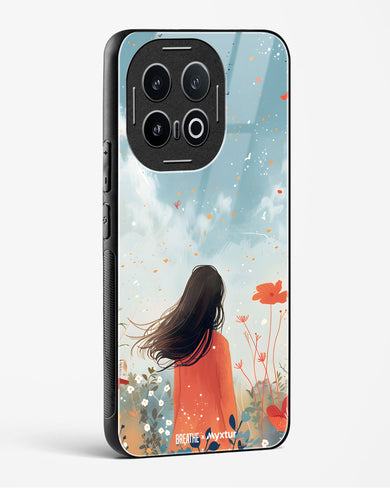 Sparkling Meadow [BREATHE] Glass Case Phone Cover (Vivo)