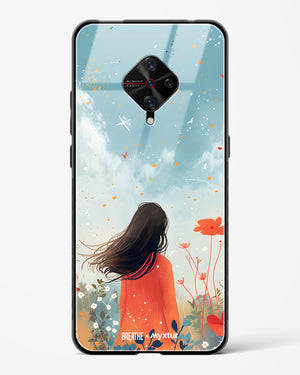 Sparkling Meadow [BREATHE] Glass Case Phone Cover (Vivo)