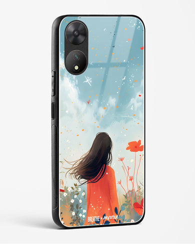 Sparkling Meadow [BREATHE] Glass Case Phone Cover (Vivo)