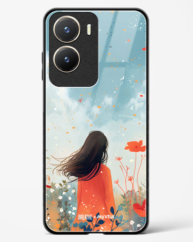 Sparkling Meadow [BREATHE] Glass Case Phone Cover (Vivo)