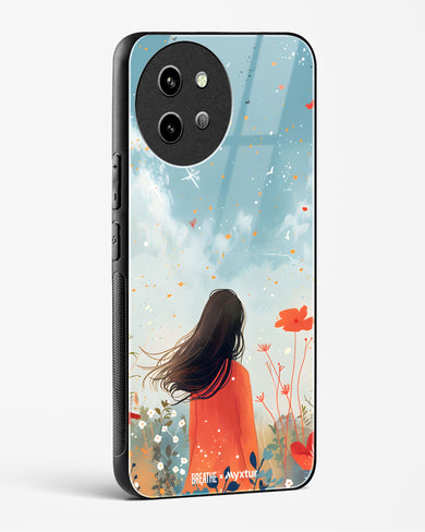 Sparkling Meadow [BREATHE] Glass Case Phone Cover (Vivo)