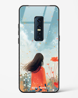 Sparkling Meadow [BREATHE] Glass Case Phone Cover (Vivo)