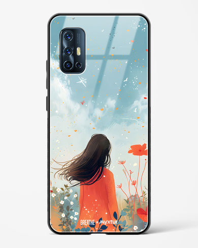 Sparkling Meadow [BREATHE] Glass Case Phone Cover (Vivo)