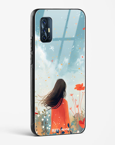 Sparkling Meadow [BREATHE] Glass Case Phone Cover (Vivo)