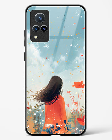 Sparkling Meadow [BREATHE] Glass Case Phone Cover (Vivo)