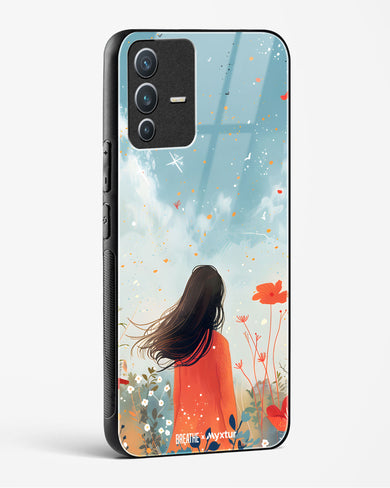 Sparkling Meadow [BREATHE] Glass Case Phone Cover (Vivo)