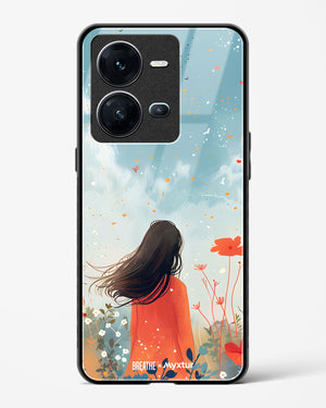 Sparkling Meadow [BREATHE] Glass Case Phone Cover (Vivo)