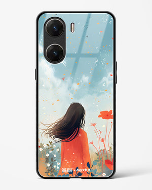 Sparkling Meadow [BREATHE] Glass Case Phone Cover (Vivo)
