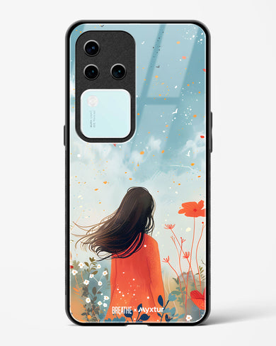 Sparkling Meadow [BREATHE] Glass Case Phone Cover (Vivo)
