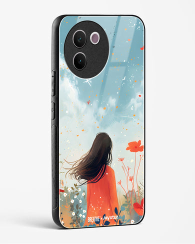 Sparkling Meadow [BREATHE] Glass Case Phone Cover (Vivo)