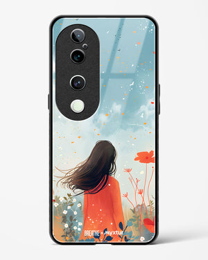 Sparkling Meadow [BREATHE] Glass Case Phone Cover (Vivo)