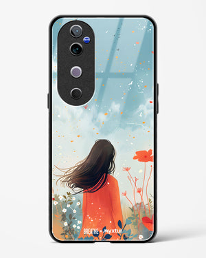 Sparkling Meadow [BREATHE] Glass Case Phone Cover (Vivo)