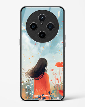 Sparkling Meadow [BREATHE] Glass Case Phone Cover (Vivo)