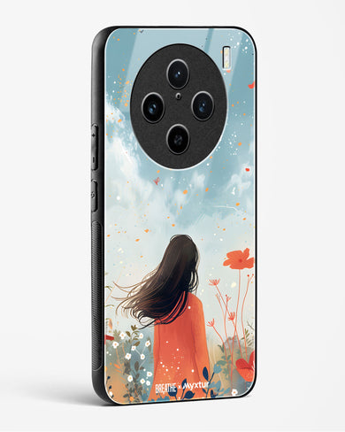 Sparkling Meadow [BREATHE] Glass Case Phone Cover (Vivo)