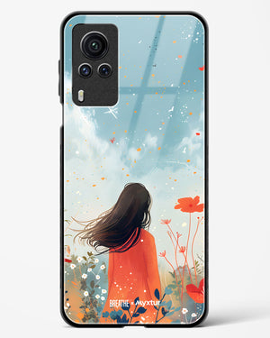 Sparkling Meadow [BREATHE] Glass Case Phone Cover (Vivo)