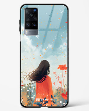 Sparkling Meadow [BREATHE] Glass Case Phone Cover (Vivo)