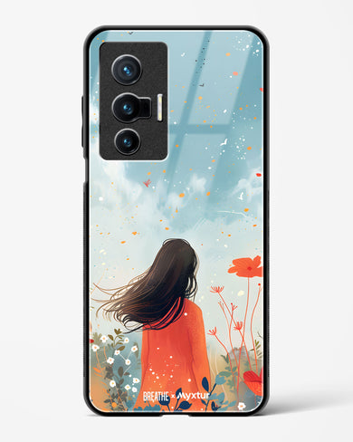 Sparkling Meadow [BREATHE] Glass Case Phone Cover (Vivo)