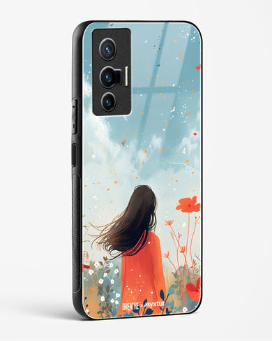 Sparkling Meadow [BREATHE] Glass Case Phone Cover (Vivo)