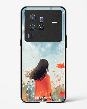 Sparkling Meadow [BREATHE] Glass Case Phone Cover (Vivo)