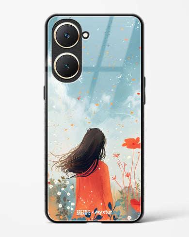 Sparkling Meadow [BREATHE] Glass Case Phone Cover (Vivo)