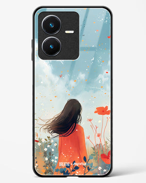 Sparkling Meadow [BREATHE] Glass Case Phone Cover (Vivo)