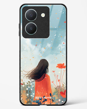 Sparkling Meadow [BREATHE] Glass Case Phone Cover (Vivo)