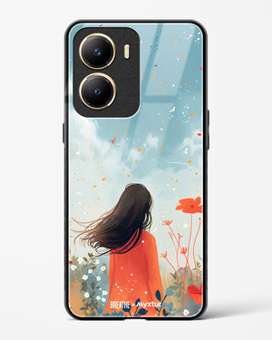 Sparkling Meadow [BREATHE] Glass Case Phone Cover (Vivo)