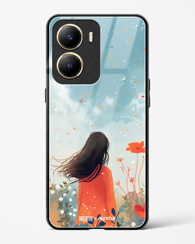 Sparkling Meadow [BREATHE] Glass Case Phone Cover (Vivo)